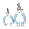 Cutter Pet Dog Nail Clipper con guardia di sicurezza